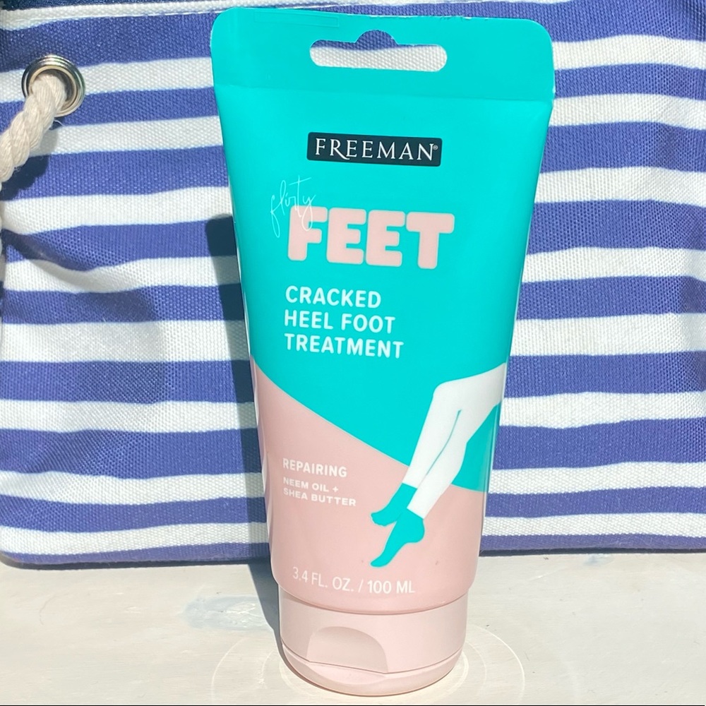 🔥5/$25🔥Freeman Beauty “Flirty Feet” Cracked Heel Foot Treatment
